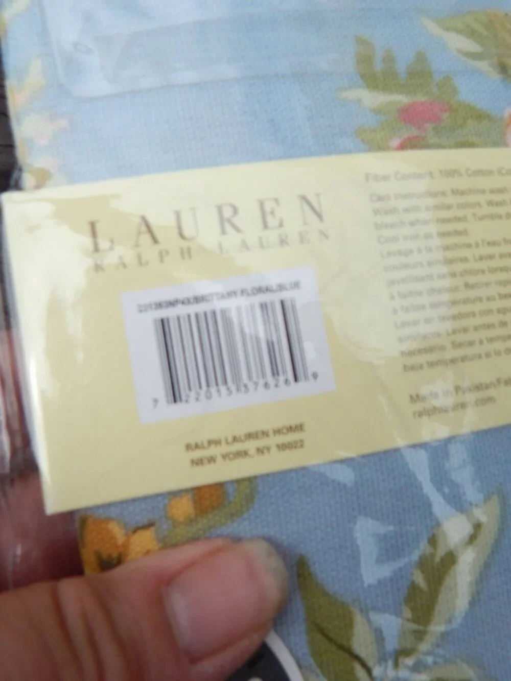 Lauren Ralph Lauren Tablecloth BRITTANY Rectangle 60